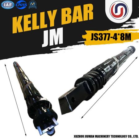 Internal-locking Kelly Bar Js377-4x8