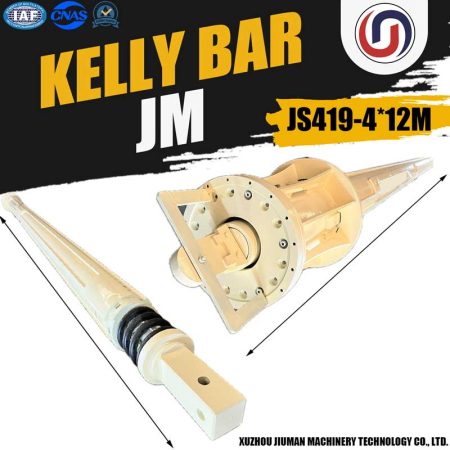 Internal-locking Kelly Bar JS419-4x12