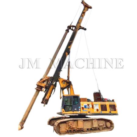 High-Quality Used XCMG XR220D Rotary Drilling Rig - Cost-Effective & High-Performance