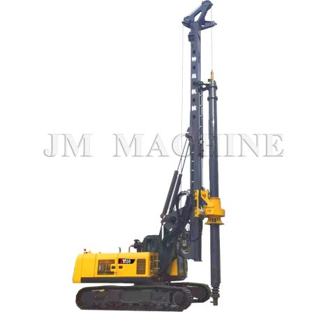 Large - Diameter Rotary Drilling Rig ZY135: Ideal for Deep Hole Drilling with Large Torque and Pile Diameter