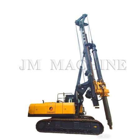 ZY150 Rotary Drilling Rig: Benchmark for Large-Diameter Operations with Excellent Deep Drilling Performance