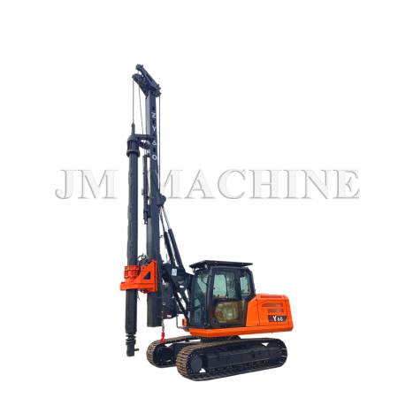 ZY60 Rotary Drilling Rig: Cost-Effective Performance for Medium-Depth Piling